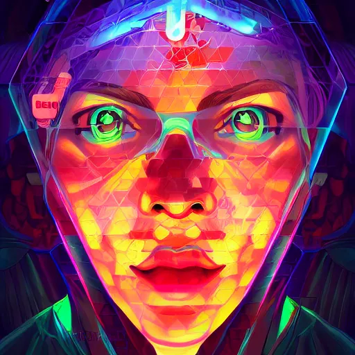 Image similar to skill magic geek inside matrix deepdream radiating a glowing aura stuff loot legends stylized digital illustration video game icon artstation lois van baarle, ilya kuvshinov, rossdraws,