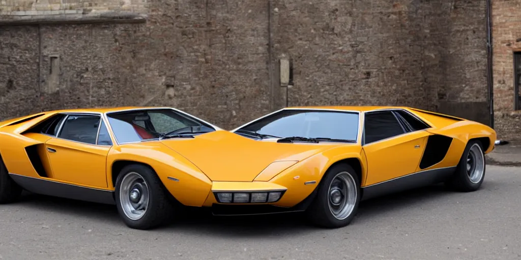 Image similar to 1970s Lamborghini Aventador