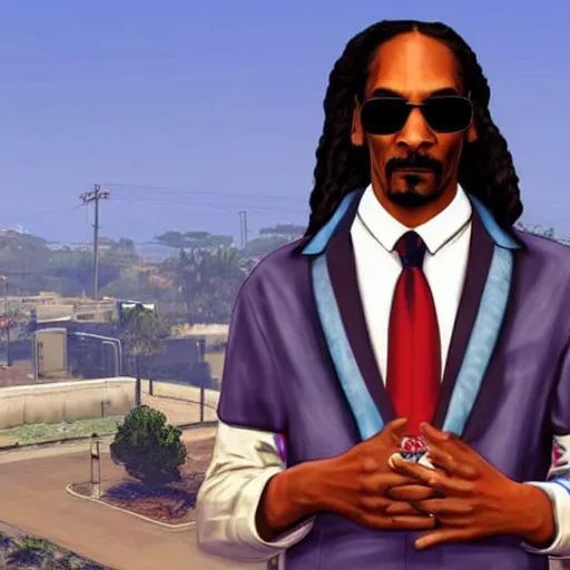 Image similar to snoop dogg in gta 5 cover