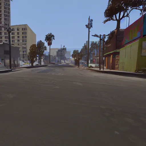 Image similar to skid row, gta, unreal engine