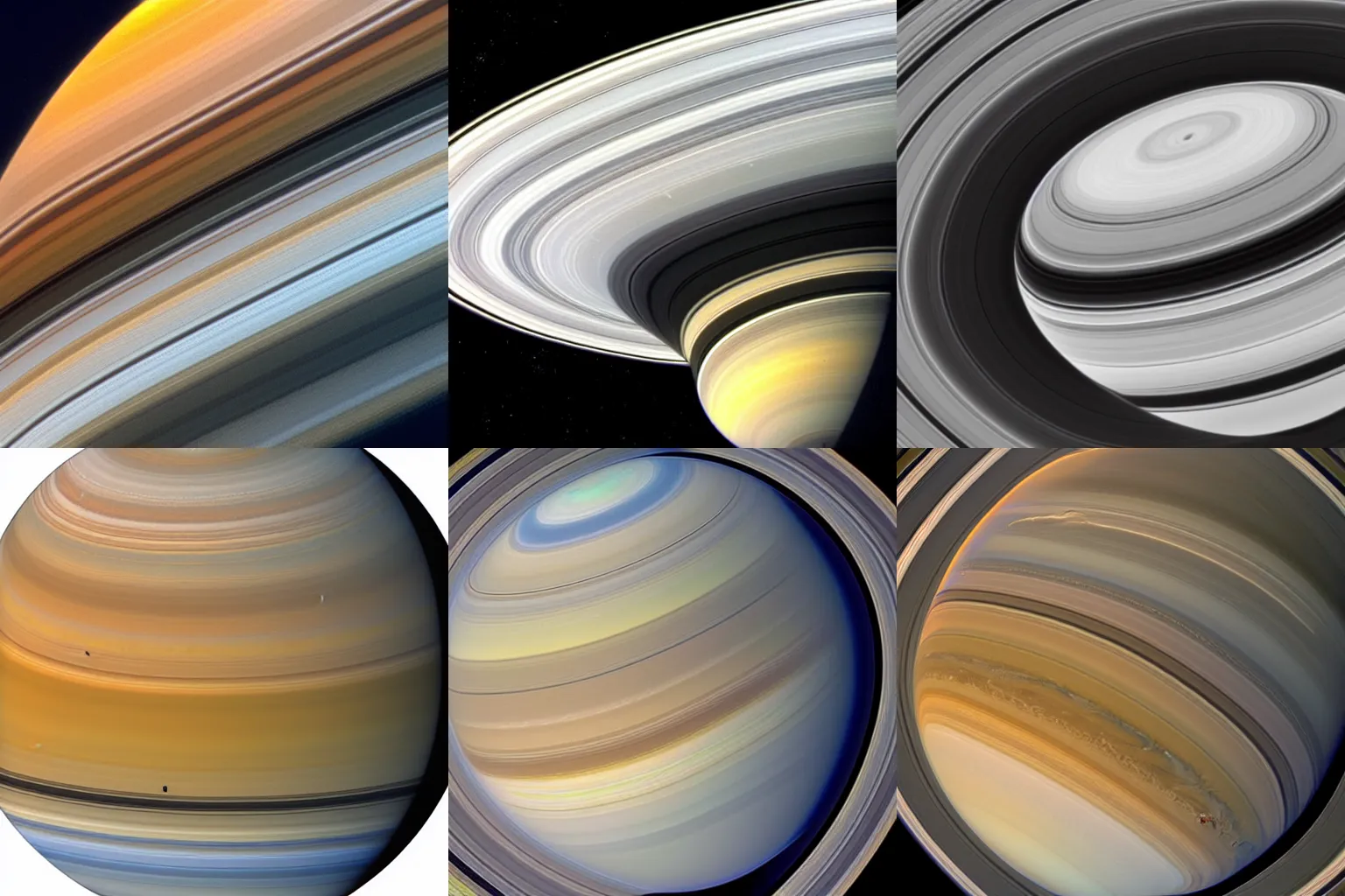 Prompt: Saturn from space - W 640