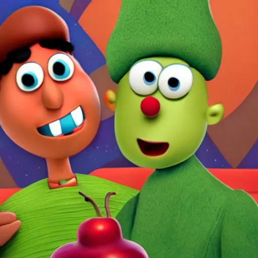 Image similar to jewish veggietales