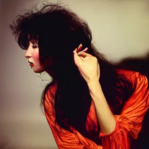 Image similar to Kate Bush Album 1970s