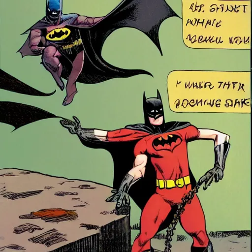 batman dressed as a squirrel, comic | Stable Diffusion | OpenArt
