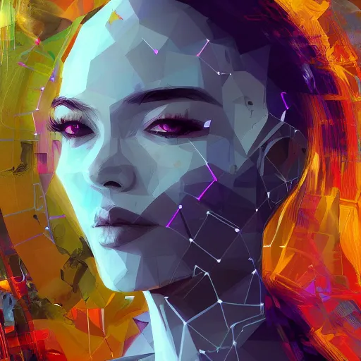 Image similar to art as an algorithm by Ross Tran