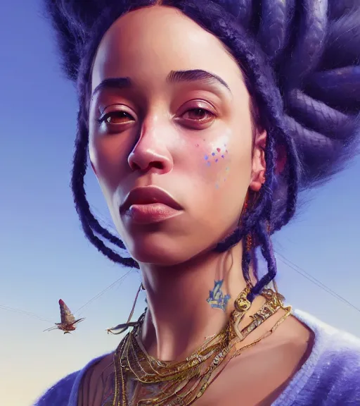 Highly Detailed Portrait Of Doja Cat In Gta V Stephen Stable