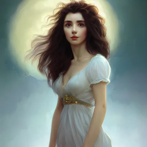 Image similar to a half woman half shetland sheepdog, elegant, highly detailed, digital painting, concept art, smooth, sharp focus, illustration, art by artgerm and greg rutkowski and alphonse mucha,artstation,deviantart,FAN ART,Unreal Engine,face enhance,8K,golden ratio,cinematic lighting H 704