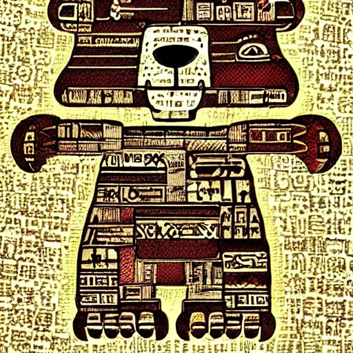 Image similar to Freddy Fazbear Hieroglyphs