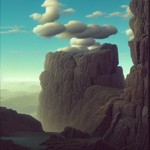 Prompt: minimalistic, hyperrealistic surrealism, award winning masterpiece with incredible details, a surreal vaporwave liminal space, highly detailed, trending on ArtStation, David Friedrich