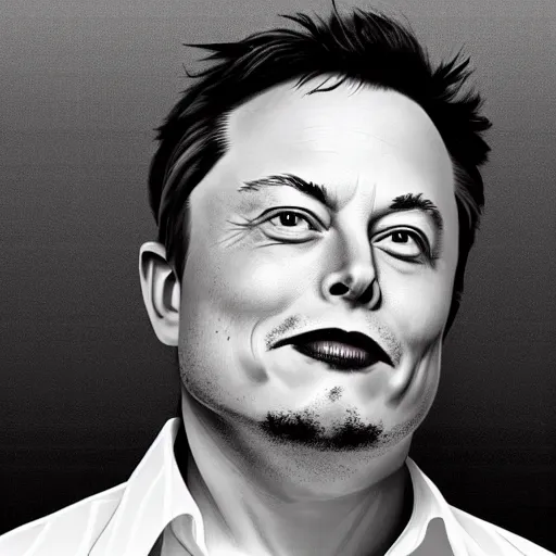 Image similar to fat elon musk