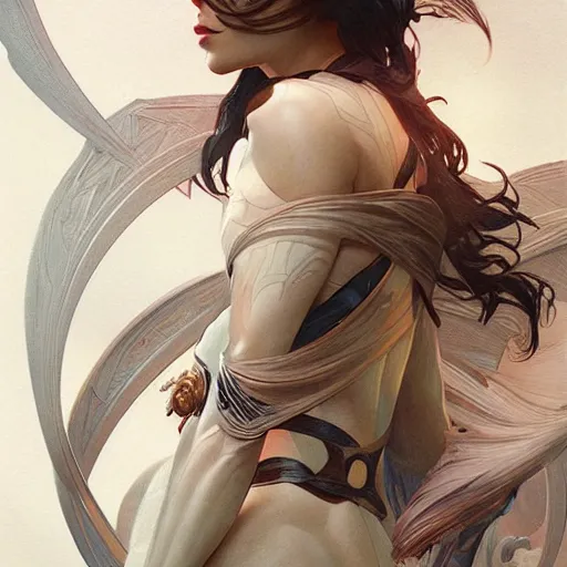 Prompt: ultra realistic illustration, xmen rogue, intricate, elegant, highly detailed, digital painting, artstation, concept art, smooth, sharp focus, illustration, art by artgerm and greg rutkowski and alphonse mucha