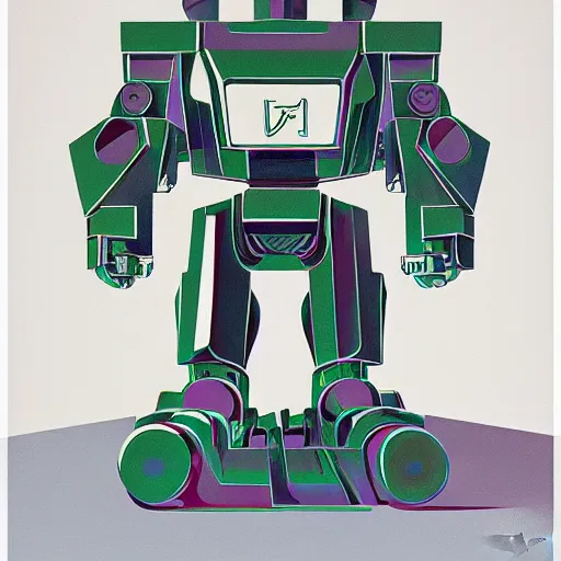 Image similar to combat mecha by victor vasarely, romas kukalis