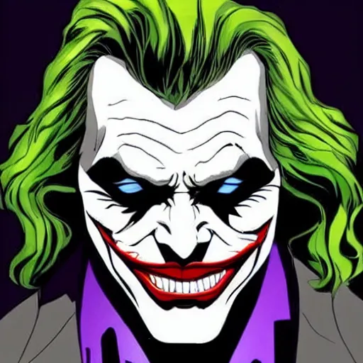 batman as the joker | Stable Diffusion | OpenArt