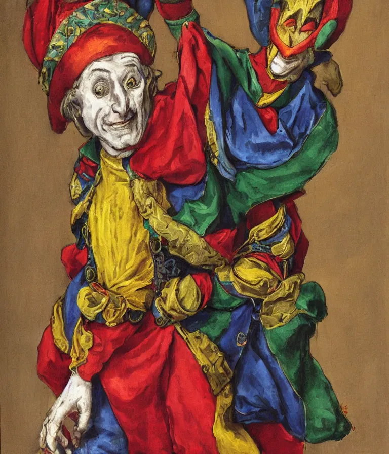 Image similar to court jester