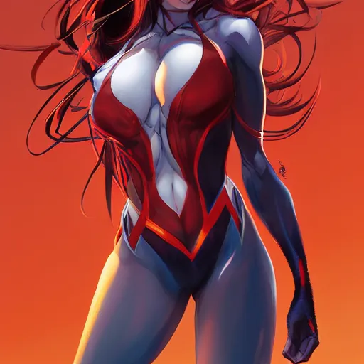 Image similar to Manga art of Spider-Women, by Stanley Artgerm Lau, WLOP, Rossdraws, James Jean, Andrei Riabovitchev, Marc Simonetti, Yoshitaka Amano, ArtStation, CGSociety,