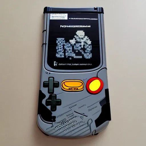 Image similar to death stranding, gameboy game boy cover