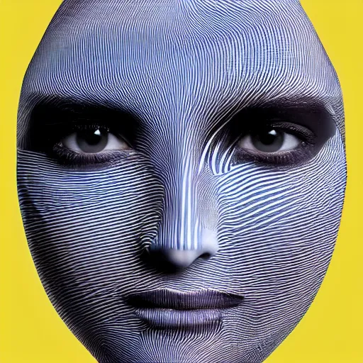 Image similar to Human face uv unwrap