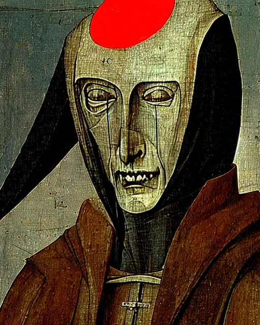 Image similar to starscream by hieronymus bosch