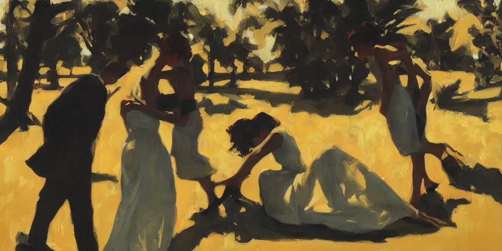 Image similar to lovers heatwave ben aronson 1950