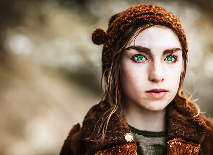 Prompt: portrait of an elf, side lighting XF IQ4, f/1.4, ISO 200, 1/160s, 8K, RAW, unedited, symmetrical balance, in-frame