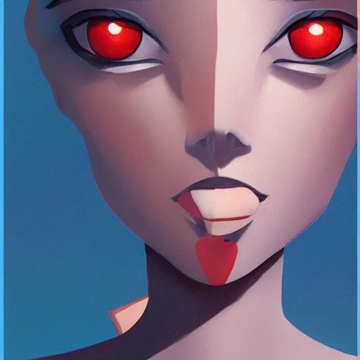 Image similar to face icon stylized minimalist breakfast at tiffany's, loftis, cory behance hd by jesper ejsing, by rhads, makoto shinkai and lois van baarle, ilya kuvshinov, rossdraws global illumination