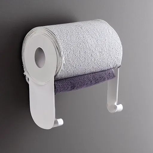 Image similar to thermonuclear toilet roll holder