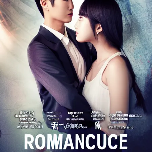 Prompt: romance K-drama