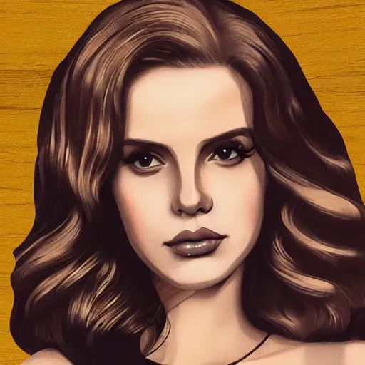 Image similar to Lana del rey funko pop, photorealistic, studio