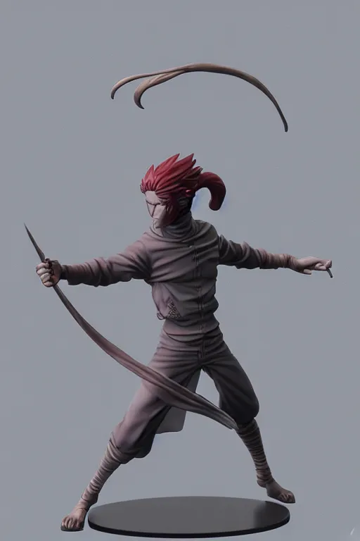 Prompt: naruto figurine, art by gerald brom, greg rutkowski and artgerm and james jean and zdzisław beksinski, 8 k, unreal engine, c 4 d