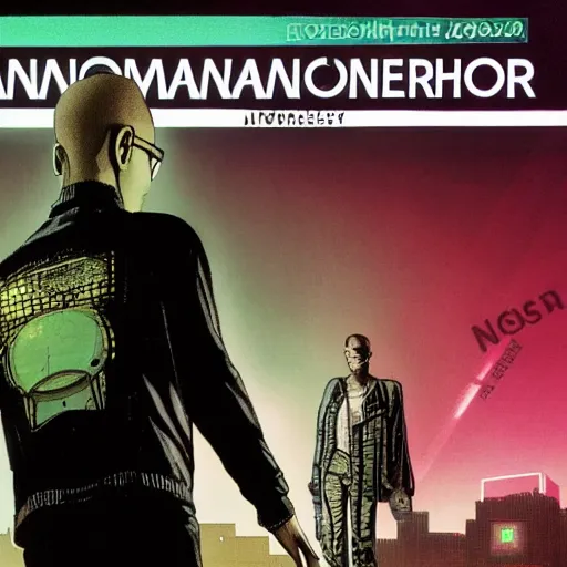 Image similar to neuromancer