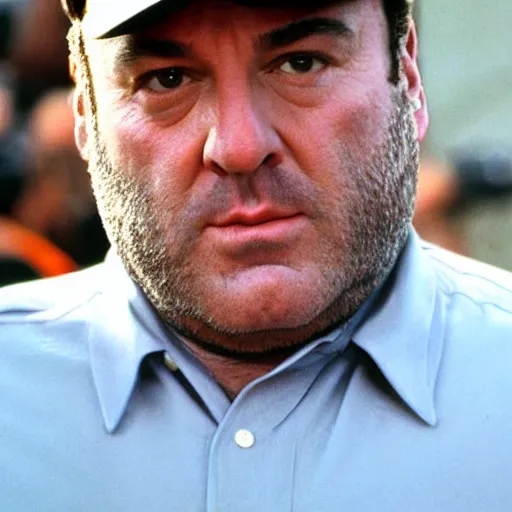 Prompt: jame's gandolfini