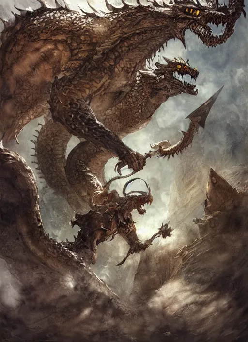 Image similar to portrait, Mice dressed in armor charge toward and giant dragon cat, watercolor, dramatic lighting, cinematic, establishing shot, extremely high detail, foto realistic, cinematic lighting, pen and ink, intricate line drawings, by Yoshitaka Amano, Ruan Jia, Kentaro Miura, Artgerm, post processed, concept art, artstation, matte painting, style by eddie mendoza, raphael lacoste, alex ross