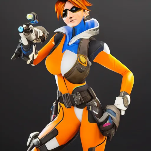 Corneo's Tracer (Overwatch) TI Embedding Textual - PromptHero