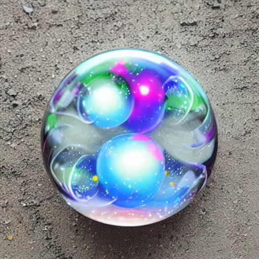 Prompt: stunning fantasy soap bubbles