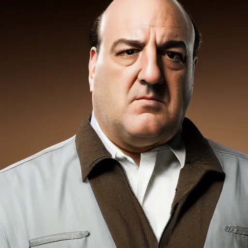 Prompt: Tony Soprano, realistic, 8k resolution, hyperdetailed, highly detailed, real life, studio lighting, high quality