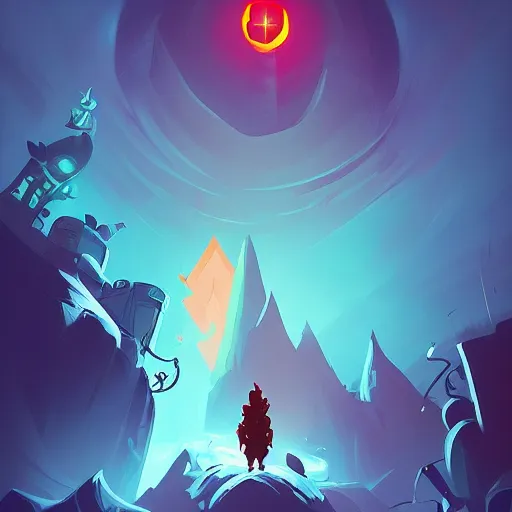 Image similar to Torchlight II by Anton Fadeev