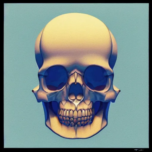 Image similar to crystal skull by tim eitel, highly detailed art, trending on artstation