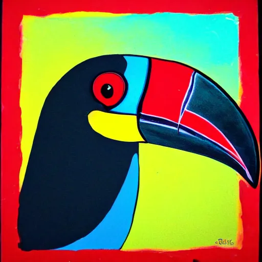 Magic Brush Toucan