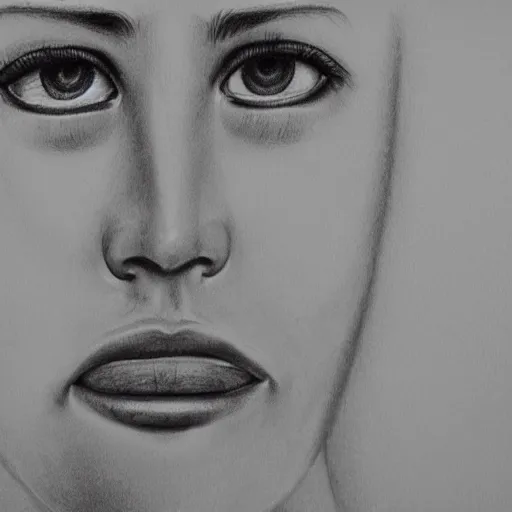 Prompt: pencil illustration of a face showing emotion, highly detailed, minimalist