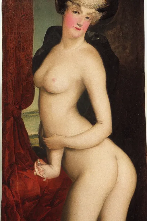Image similar to a seductive painting of Jane Burden by dante gabriel rossett