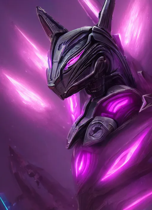 Prompt: cinematic goddess close shot, cosmic size beautiful stunning hot giant robot mecha female dragon, sharp cyborg dragon head, mawshot, metal ears, led purple eyes, smooth fuschia skin, smooth silver armor, in space, epic proportions, macro, epic size, epic scale, furry art, dragon art, giantess art, warframe fanart, furaffinity, octane