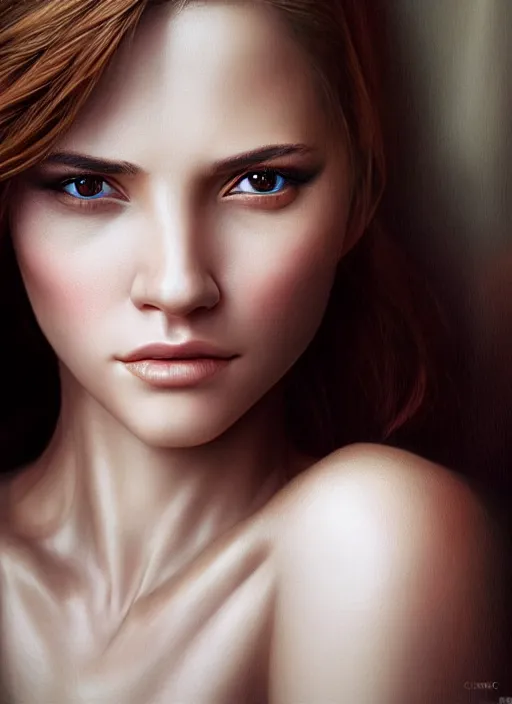 Image similar to photo of a gorgeous young woman in the style of stefan kostic, realistic, sharp focus, 8 k high definition, insanely detailed, intricate, elegant, art by david cronenberg and stanley lau and artgerm