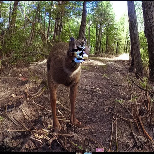 Image similar to discord moderator trailcam