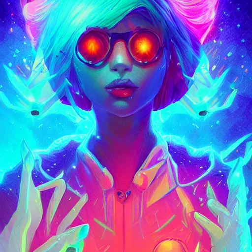 Image similar to skill magic deepdream radiating a glowing aura stuff loot legends stylized digital illustration video game icon artstation lois van baarle, ilya kuvshinov, rossdraws,