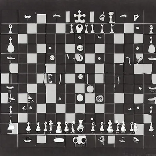 Image similar to an ancient artificial intelligence chess machine, 1914, Hito Steyerl, Shinya Tsukamoto