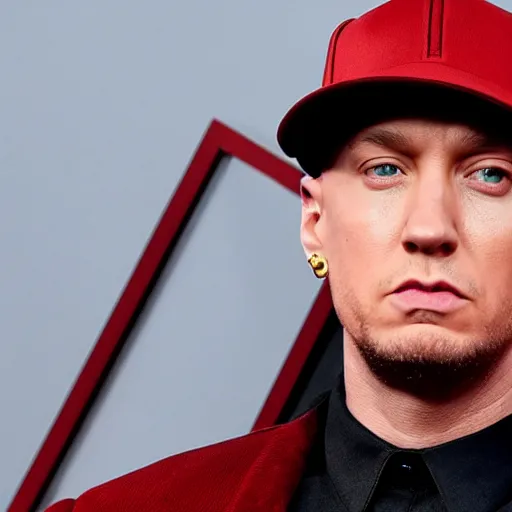 Prompt: Eminem in red dead redemption 2 4k detail