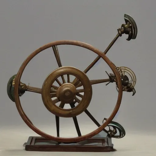 Prompt: perpetual motion made in tang dynasty