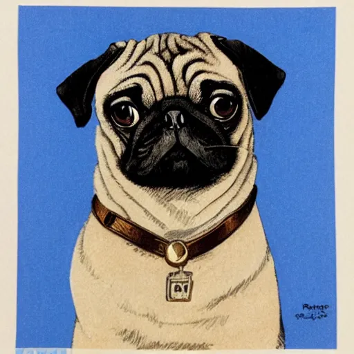 Prompt: pug buy Alphonso Dunn