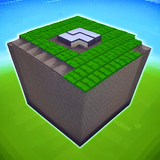 Image similar to Minecraft Logo