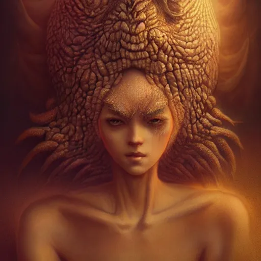 Image similar to by artgerm and agostino arrivabene, visually stunning, cinematic, ultra realistic, hyper realism, epic, octane render, unreal engine, vfx, maya, a mr evil in night club, surreal, fungal enchanter, murloc tinyfin, dread infernal, wee whelp, battle ram